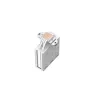 Oro aušintuvas DeepCool AK400 WH — 4×6 mm variniai šilumos vamzdeliai, 120 mm FDB ventiliatorius, 1850 RPM, 66,47 CFM, tinka LGA 1700 ir įprastiems Intel/AMD lizdams, baltas
