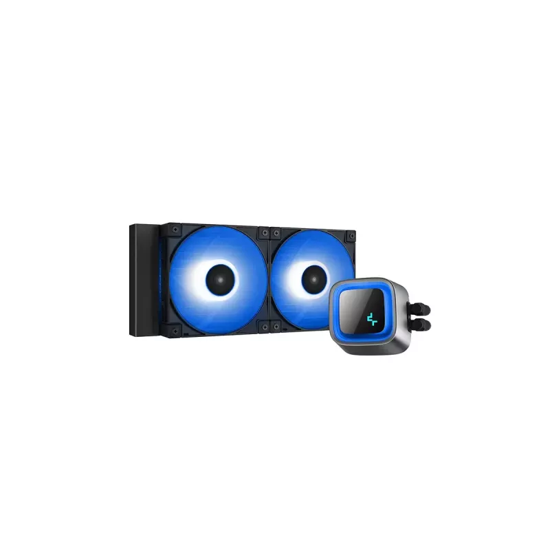 All-in-one skysčio aušintuvas DeepCool LS520 12 cm Juodas 500-2250 RPM