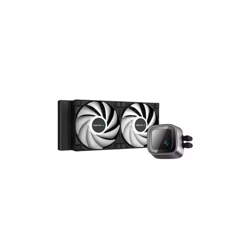 All-in-one skysčio aušintuvas DeepCool LS520 12 cm Juodas 500-2250 RPM