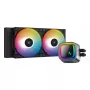 All-in-one skysčio aušintuvas DeepCool LS520 12 cm Juodas 500-2250 RPM