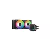 All-in-one skysčio aušintuvas DeepCool LE500 12 cm juodas 500-2250 RPM