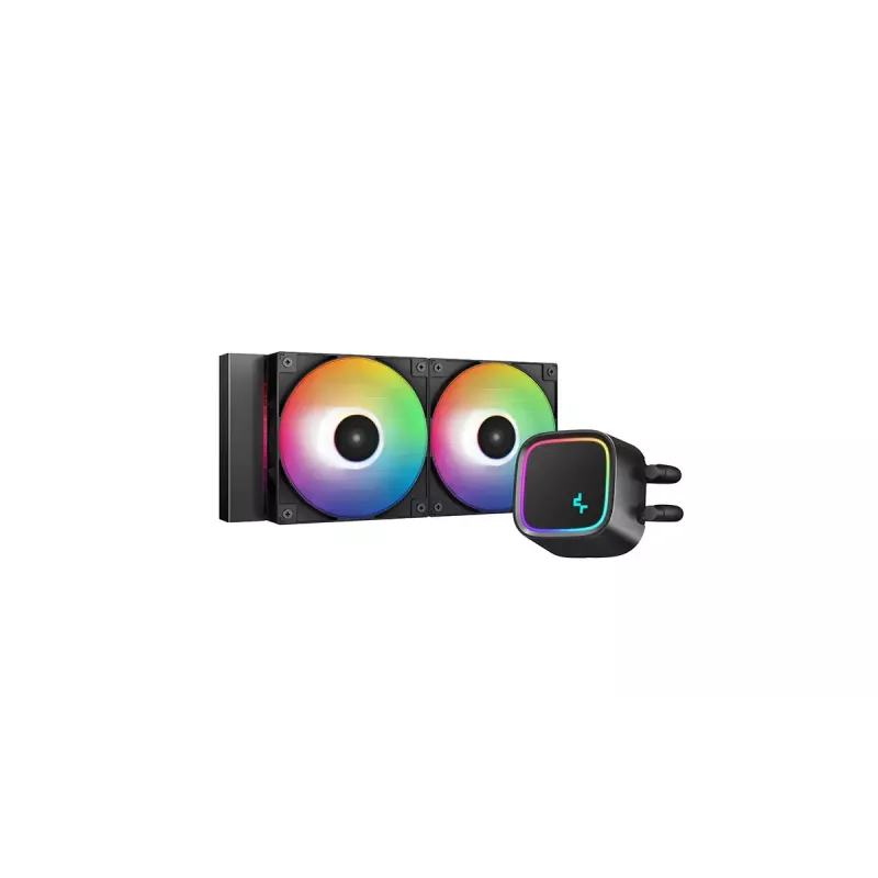 All-in-one skysčio aušintuvas DeepCool LE500 12 cm juodas 500-2250 RPM