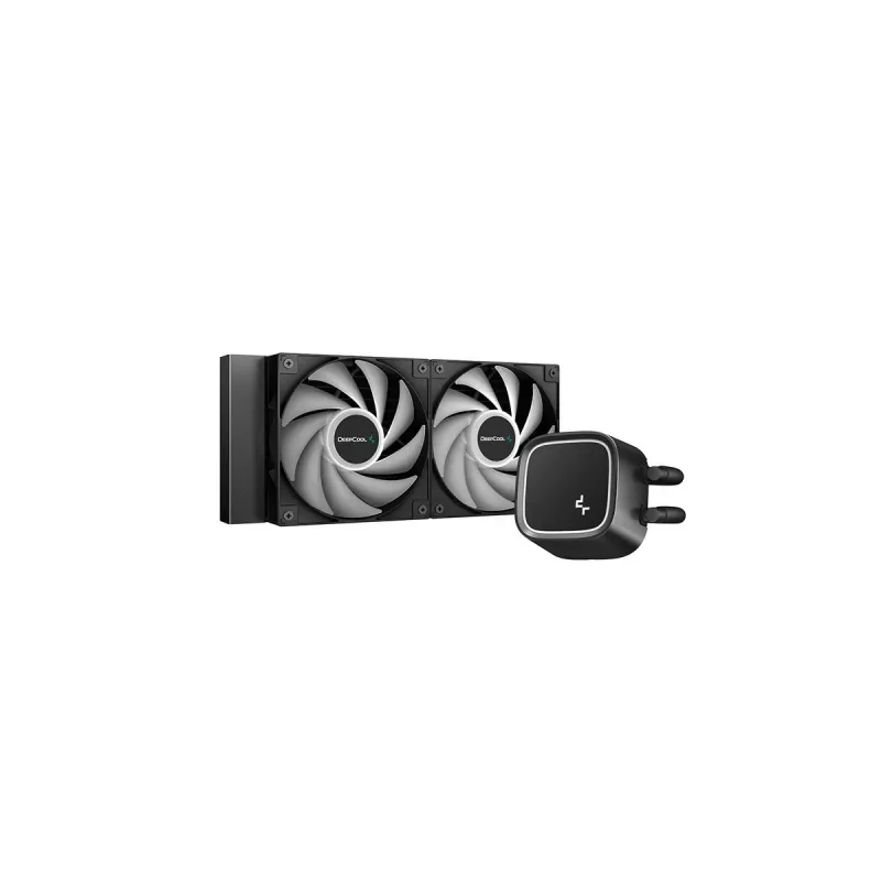 All-in-one skysčio aušintuvas DeepCool LE500 12 cm juodas 500-2250 RPM