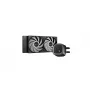 All-in-one skysčio aušintuvas DeepCool LE500 12 cm juodas 500-2250 RPM
