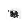 PC korpusas DeepCool CH510 Midi Tower balta