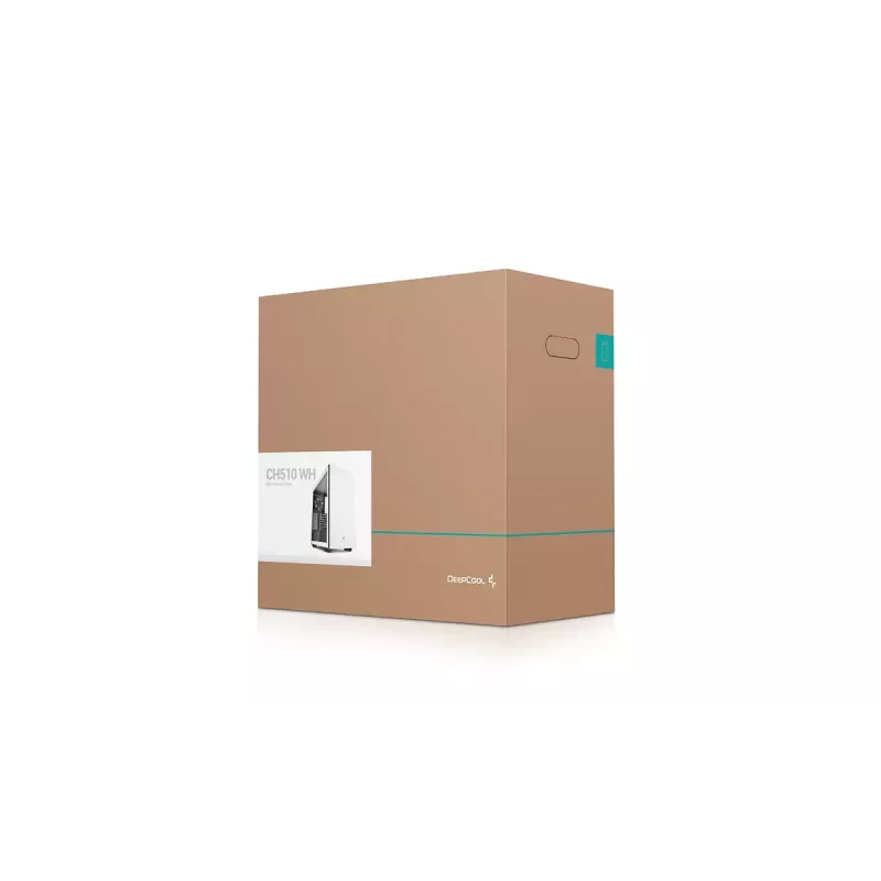 PC korpusas DeepCool CH510 Midi Tower balta