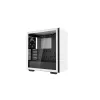 PC korpusas DeepCool CH510 Midi Tower balta