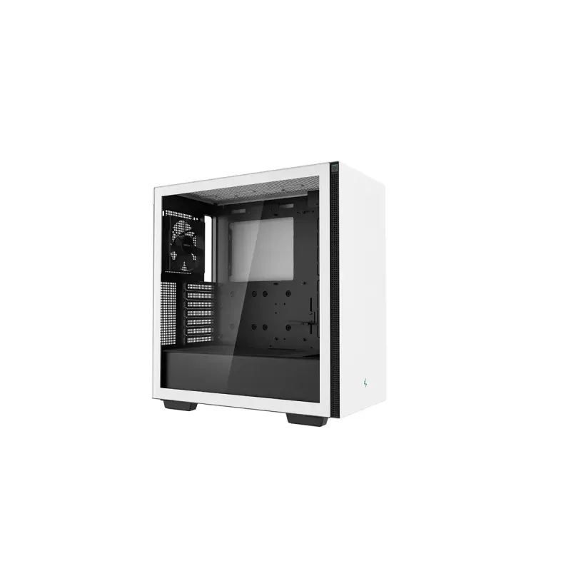 PC korpusas DeepCool CH510 Midi Tower balta