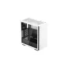 PC korpusas DeepCool CH510 Midi Tower balta