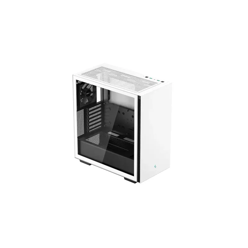 PC korpusas DeepCool CH510 Midi Tower balta
