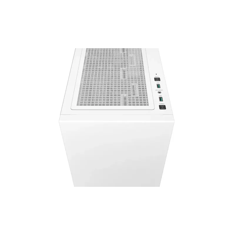 PC korpusas DeepCool CH510 Midi Tower balta