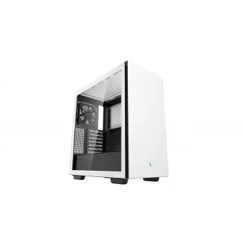 PC korpusas DeepCool CH510 Midi Tower balta