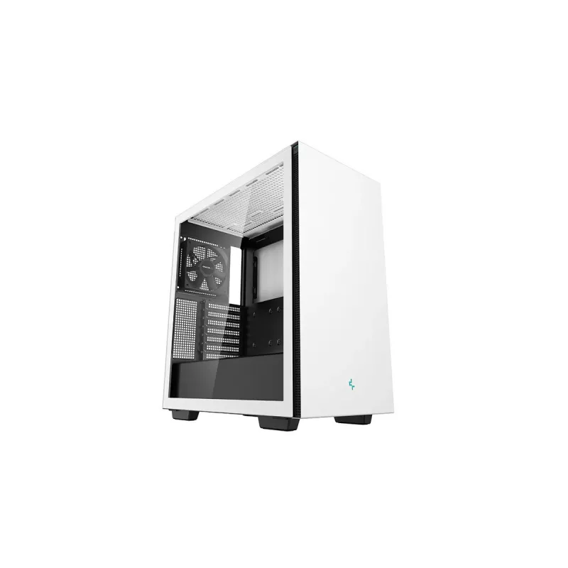 PC korpusas DeepCool CH510 Midi Tower balta