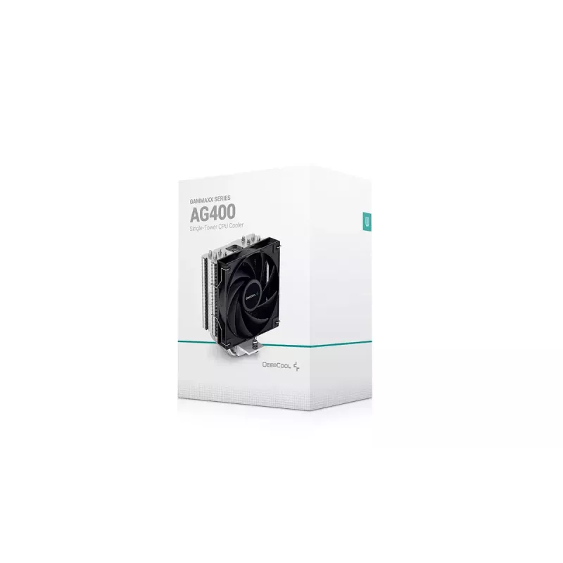 DeepCool AG400 CPU oro aušintuvas, juodas