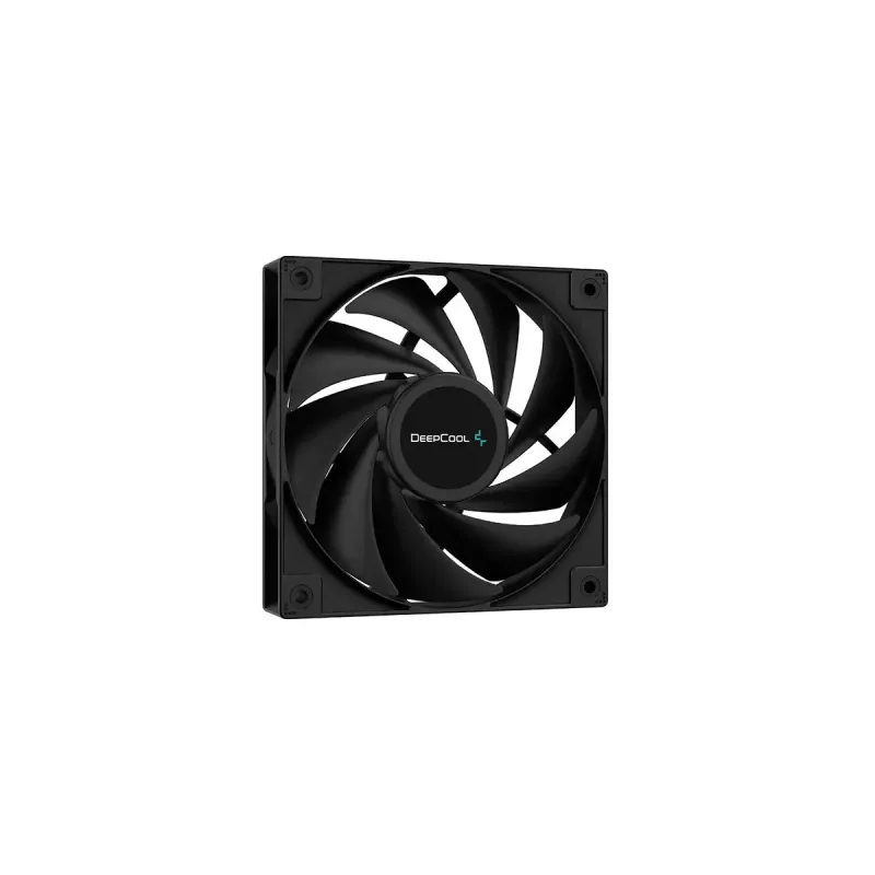 DeepCool AG400 CPU oro aušintuvas, juodas