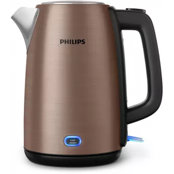 Philips Viva Collection HD9355/92 elektrinis virdulys 1,7 L 1900 W Juodas, Varinis