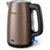 Philips Viva Collection HD9355/92 elektrinis virdulys 1,7 L 1900 W Juodas, Varinis