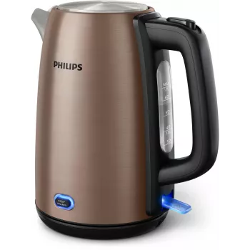 Philips Viva Collection HD9355/92 elektrinis virdulys 1,7 L 1900 W Juodas, Varinis