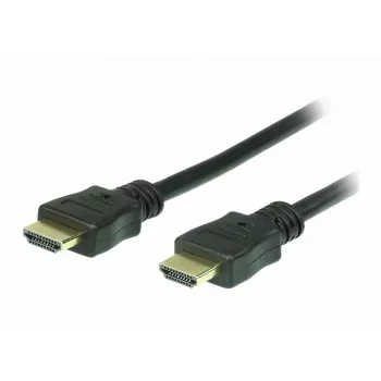 ATEN Didelės spartos HDMI laidas su eternetu 4K (4096 x 2160 @30Hz); 15 m HDMI laidas su eternetu