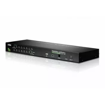 ATEN 16 prievadų USB - PS/2 VGA KVM jungiklis su USB išoriniu prievadu