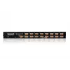 ATEN 16 prievadų USB - PS/2 VGA KVM jungiklis su USB išoriniu prievadu