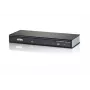 ATEN 4 prievadų HDMI garso / vaizdo skirstytuvas 4Kx2K, HDMI, 4x HDMI, 4096 x 2160 pikseliai, juodas, 4K Ultra HD, 15 m