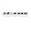 ATEN 4 prievadų HDMI garso / vaizdo skirstytuvas 4Kx2K, HDMI, 4x HDMI, 4096 x 2160 pikseliai, juodas, 4K Ultra HD, 15 m