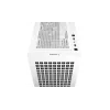 PC korpusas DeepCool CH370 WH Mini Tower — baltas, micro ATX/Mini-ITX, grūdintas stiklas, RGB ventiliatoriai, 2x 3,5 colio vietos, 3x 2,5 colio vietos, GPU iki 320 mm