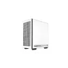 PC korpusas DeepCool CH370 WH Mini Tower — baltas, micro ATX/Mini-ITX, grūdintas stiklas, RGB ventiliatoriai, 2x 3,5 colio vietos, 3x 2,5 colio vietos, GPU iki 320 mm