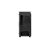 PC korpusas DeepCool CH370 WH Mini Tower — baltas, micro ATX/Mini-ITX, grūdintas stiklas, RGB ventiliatoriai, 2x 3,5 colio vietos, 3x 2,5 colio vietos, GPU iki 320 mm