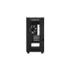 PC korpusas DeepCool CH370 WH Mini Tower — baltas, micro ATX/Mini-ITX, grūdintas stiklas, RGB ventiliatoriai, 2x 3,5 colio vietos, 3x 2,5 colio vietos, GPU iki 320 mm