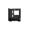 PC korpusas DeepCool CH370 WH Mini Tower — baltas, micro ATX/Mini-ITX, grūdintas stiklas, RGB ventiliatoriai, 2x 3,5 colio vietos, 3x 2,5 colio vietos, GPU iki 320 mm