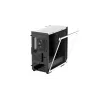 PC korpusas DeepCool CH370 WH Mini Tower — baltas, micro ATX/Mini-ITX, grūdintas stiklas, RGB ventiliatoriai, 2x 3,5 colio vietos, 3x 2,5 colio vietos, GPU iki 320 mm