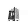 PC korpusas DeepCool CH370 WH Mini Tower — baltas, micro ATX/Mini-ITX, grūdintas stiklas, RGB ventiliatoriai, 2x 3,5 colio vietos, 3x 2,5 colio vietos, GPU iki 320 mm