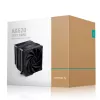 Oro aušintuvas DeepCool AK620 ZERO DARK 12 cm Juodas, 6 šilumos vamzdelių, 2x120 mm PWM ventiliatoriai, TDP 260 W, Aukštis 160 mm