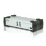 ATEN 2-Port USB 3.1 Gen 1 DisplayPort 1.1 KVMP™ jungiklis su garsiakalbiu (įskaitant KVM laidus)