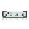 ATEN 2-Port USB 3.1 Gen 1 DisplayPort 1.1 KVMP™ jungiklis su garsiakalbiu (įskaitant KVM laidus)