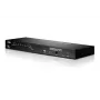 ATEN 8 prievadų USB - PS/2 VGA KVM jungiklis su USB periferiniu prievadu