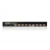 ATEN 8 prievadų USB - PS/2 VGA KVM jungiklis su USB periferiniu prievadu