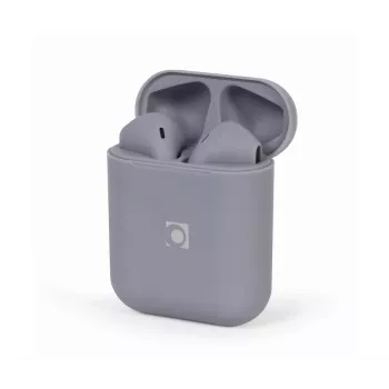 GEMBIRD belaidės TWS ausinės Seattle - stereo - Bluetooth - miglotai pilka