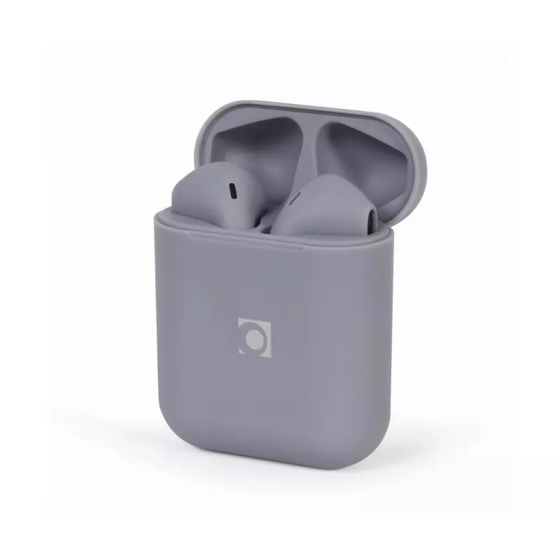 GEMBIRD belaidės TWS ausinės Seattle - stereo - Bluetooth - miglotai pilka