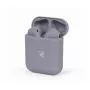 GEMBIRD belaidės TWS ausinės Seattle - stereo - Bluetooth - miglotai pilka