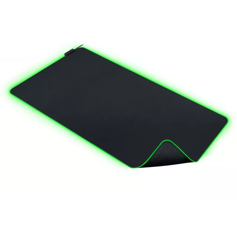 RAZER Goliathus Chroma 3xl - minkštas žaidimų pelės kilimėlis su Chroma RGB - juodas