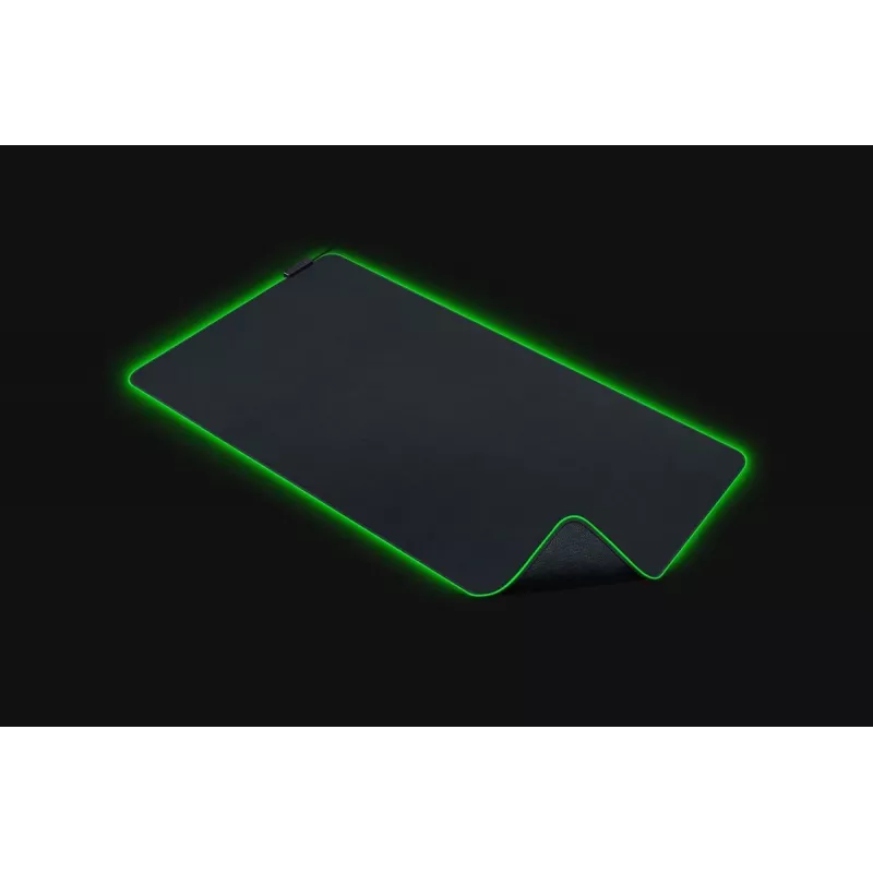 RAZER Goliathus Chroma 3xl - minkštas žaidimų pelės kilimėlis su Chroma RGB - juodas