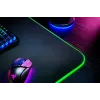 RAZER Goliathus Chroma 3xl - minkštas žaidimų pelės kilimėlis su Chroma RGB - juodas