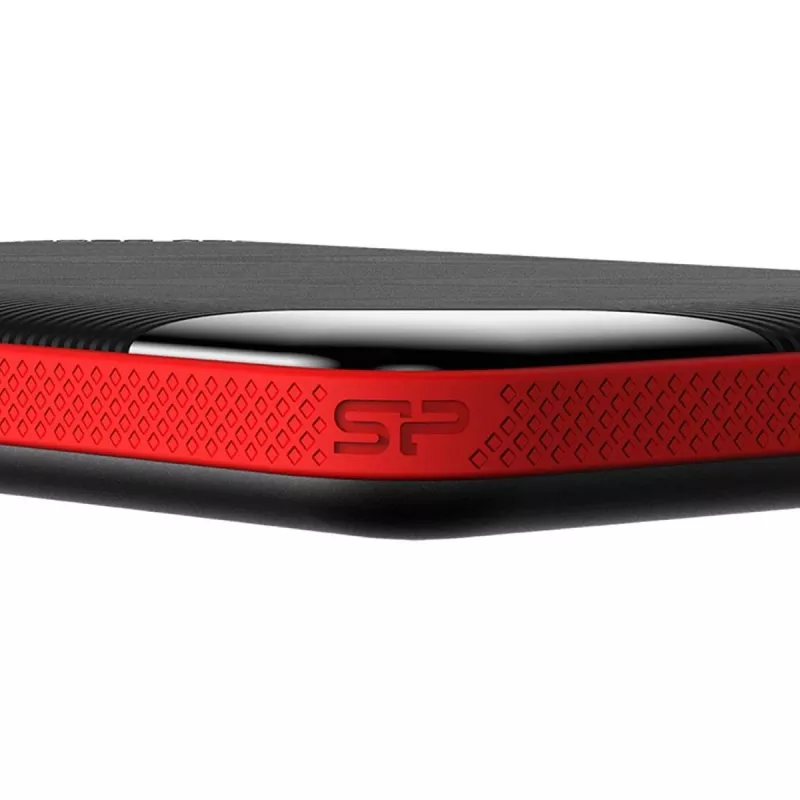 SILICON POWER Nešiojamasis HDD USB 3.2 Gen 1 Armor - A62 1TB Juoda Moq-36