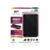 SILICON POWER Nešiojamasis HDD USB 3.2 Gen 1 Armor - A62 1TB Juoda Moq-36