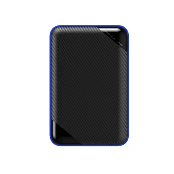 SILICON POWER Nešiojamasis HDD USB 3.2 Gen1 Armor - A62 Žaidimų diskas 1 TB - Juodas Moq-36