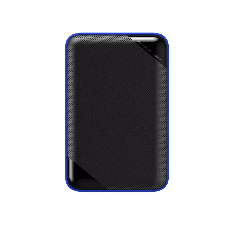 SILICON POWER Nešiojamasis HDD USB 3.2 Gen1 Armor - A62 Žaidimų diskas 1 TB - Juodas Moq-36