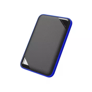SILICON POWER Nešiojamasis HDD USB 3.2 Gen1 Armor - A62 Žaidimų diskas 1 TB - Juodas Moq-36
